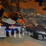 Motociclista es arrollado a pocos metros antes de llegar a su casa, en Rivas nicaragua, rivas, accidente de transito, muerto,