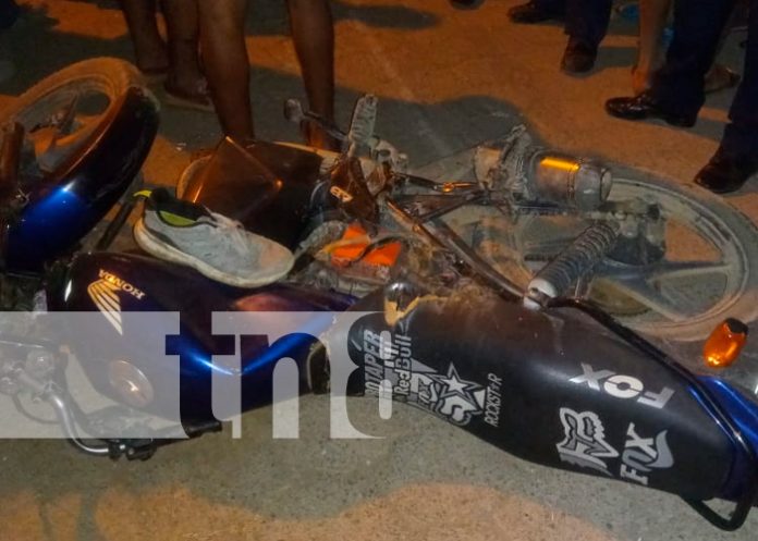 nicaragua, rivas, accidente de transito, muerto,