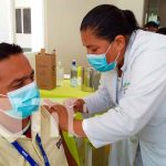 nicaragua, rivas, penas blancas, vacuna, pandemia,