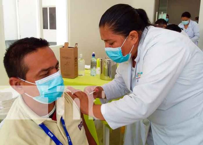 nicaragua, rivas, penas blancas, vacuna, pandemia,