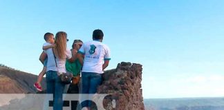nicaragua, masaya, volcan, turismo, familias,