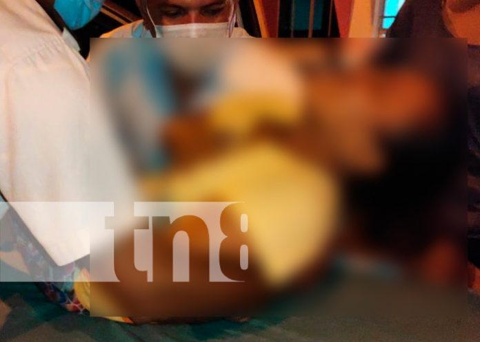 2 nicaragua, juigalpa, lesionada, motociclista,