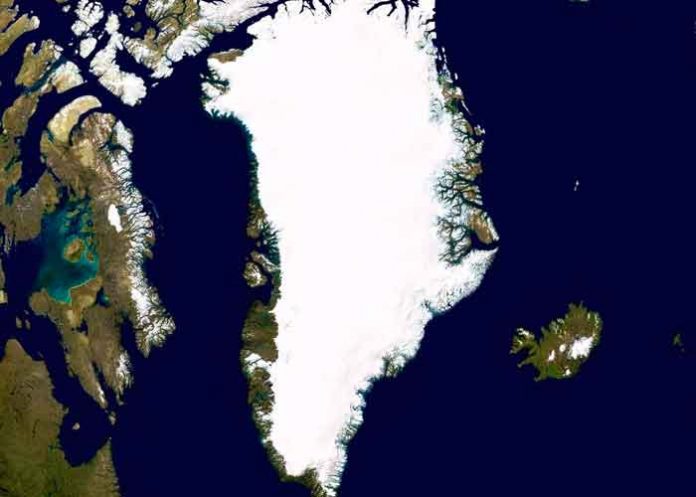 2.1 ciencia, groenlandia, capa de hielo, estudio, cambio climatico