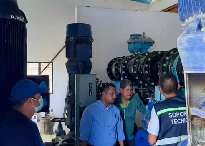 nicaragua, enacal, matagalpa, reforzamiento, agua potable