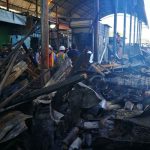 Comerciantes afectados por incendio en el Oriental retomarán actividades en 20 días