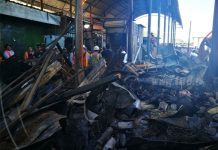 Comerciantes afectados por incendio en el Oriental retomarán actividades en 20 días