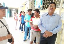 Capitalinos ejercen su derecho al voto en suma tranquilidad