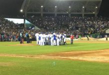 Selección Nicaragüense de Béisbol conquista el Oro en los JCA 2017