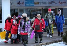 Vuelve el frío a las olimpiadas de invierno en Pyeongchang