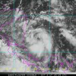Alerta Amarilla para Nicaragua por depresión tropical nro. 16