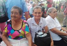 Managua: Adultos mayores celebran 4 años de pensión reducida