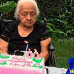 Matriarca cumple 100 años de vida en Carazo, Nicaragua