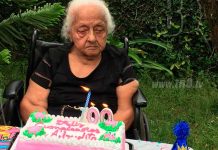 Matriarca cumple 100 años de vida en Carazo, Nicaragua