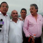 Emotiva visita en León de periodistas creadores de la Ofensiva Final