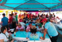 Feria del mar deleita a familias nicaragüenses