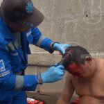 Managua: Hombre ebrio agrede a su hija embarazada