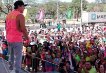 INTUR organiza primer Zumba Fest en Nicaragua