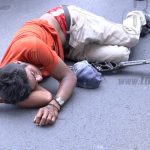 Joven atropellado por vehículo en la Carretera Norte