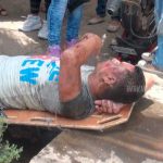 Nicaragua: Motociclista se precipita a un cause