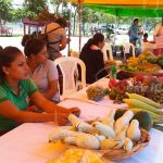Managua: Plantas medicinales, frutas y verduras en feria natural