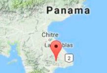 Dos sismos mecen provincia panameña