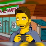 Los Simpsons ahora te sorprenden con Maluma cantando «4 Babys»