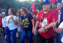 Alegre Cierre de campaña de la Alianza Unida Nicaragua Triunfa en el distrito I