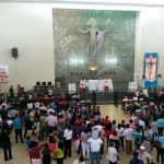 Católicos de Nicaragua demuestran su fe y devoción con Mingüito