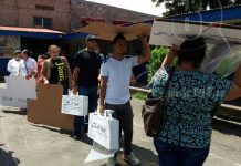 Matagalpa entrega material electoral