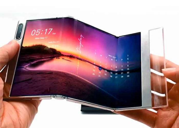 tecnologia, samsung, pantallas, nuevos diseños, productos