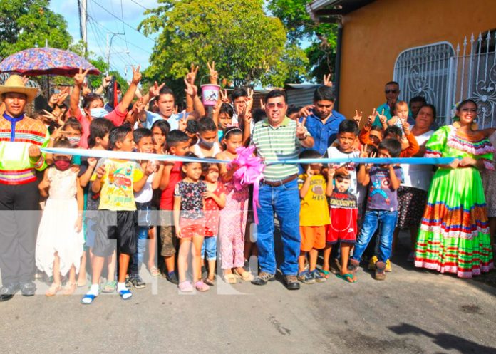 3 nicaragua, managua, Waspán Sur, calle,