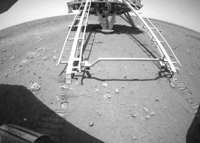 3 ciencia, tianwen 1, zhurong, marte, exploracion