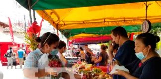 nicaragua, ocotal, feria, dia de la madre,