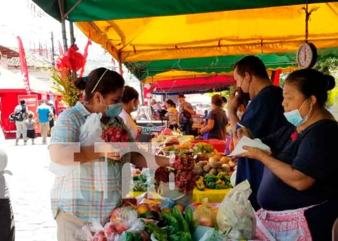 nicaragua, ocotal, feria, dia de la madre,