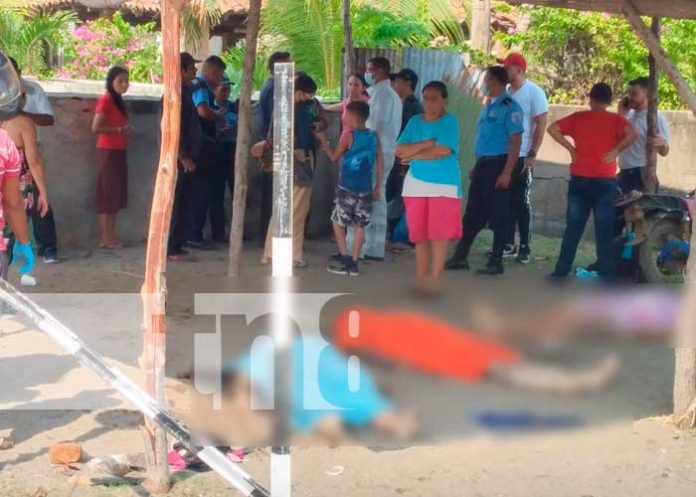 3 nicaragua, leon, ahogados, familia, poneloya