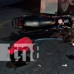 Motociclista perece tras impactar contra cisterna en la cuesta El Plomo nicaragua, cuesta el plomo, managua, sucesos, fallecido,