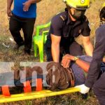 Tres personas terminan lesionadas tras accidente de tránsito en Jalapa nicaragua, jalapa, accidente de transito, lesionados,