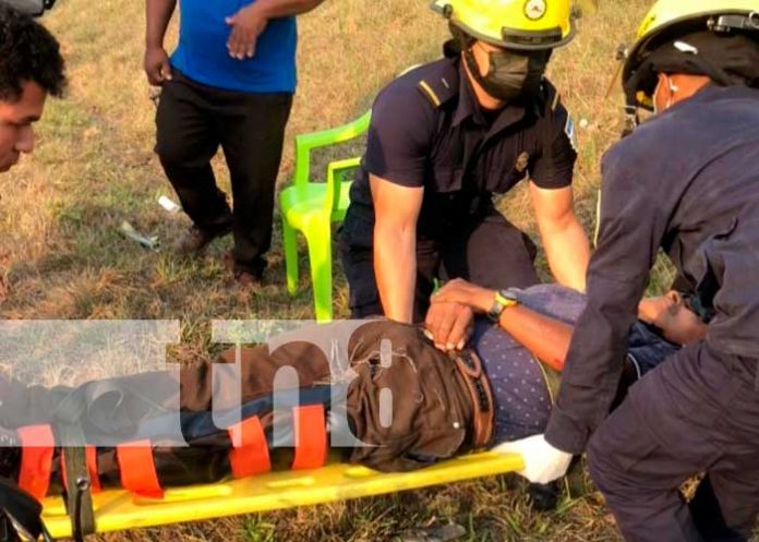 3 nicaragua, jalapa, accidente de transito, lesionados,