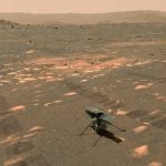 ciencia, nasa, marte, helicoptero ingenuity, nueva mision