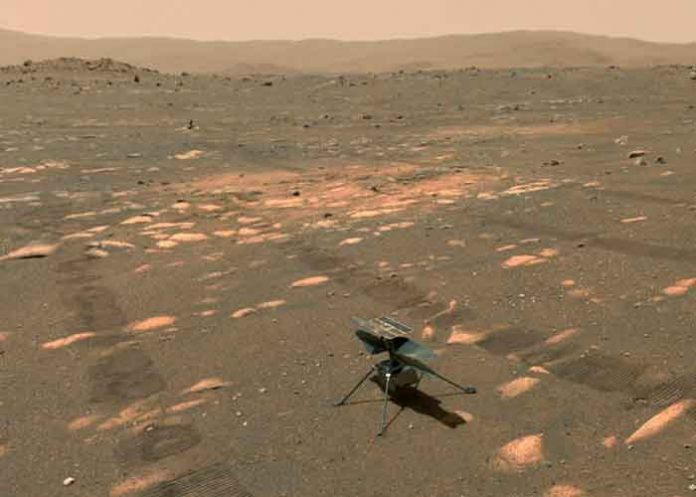ciencia, nasa, marte, helicoptero ingenuity, nueva mision