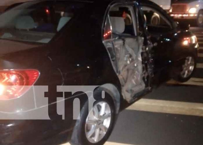 3 nicaragua, accidente de transito, lesionados, tipitapa,