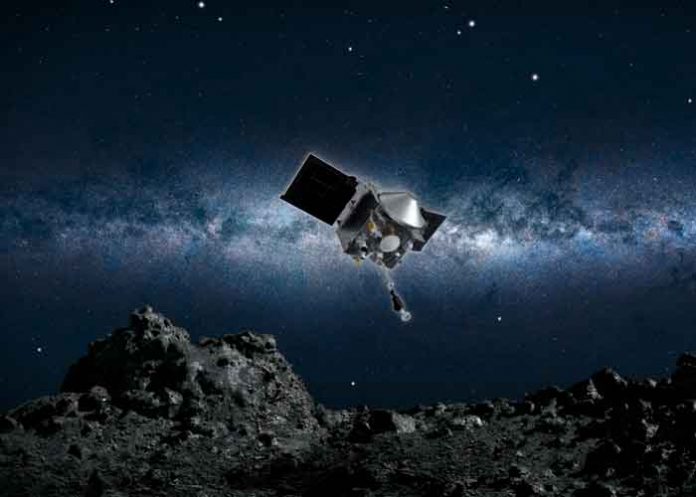 3 ciencia, espacio, osiris rex, nasa, regreso a tierra