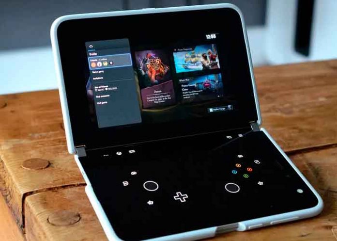 tecnologia, videojuegos, microsoft, consola, surface duo