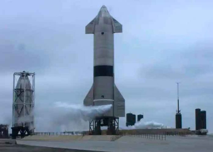 3.2 ciencia, spacex, nuevos cohetes, vuelo, prueba