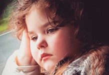 Emily Dover, la niña que a los 5 años enfrenta la menopausia