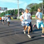 Nicaragua: Realizan Caminata olímpica «Por un mundo mejor»