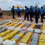 La Policía Nacional Incineró la droga ocupada este pasado 19 en Bilwi