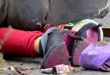 Atados y con señas de torturas encuentran cuerpos de madre e hija en México