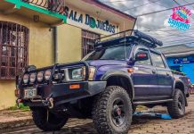 Arranca Rally 4×4 Sandino Luz y Verdad