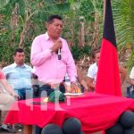 Inauguran proyecto de energía eléctrica en la comunidad Sebadilla Arriba, Matiguás nicaragua, matiguas, energia electrica, inauguracion, proyecto